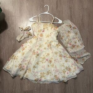Dainty floral dress